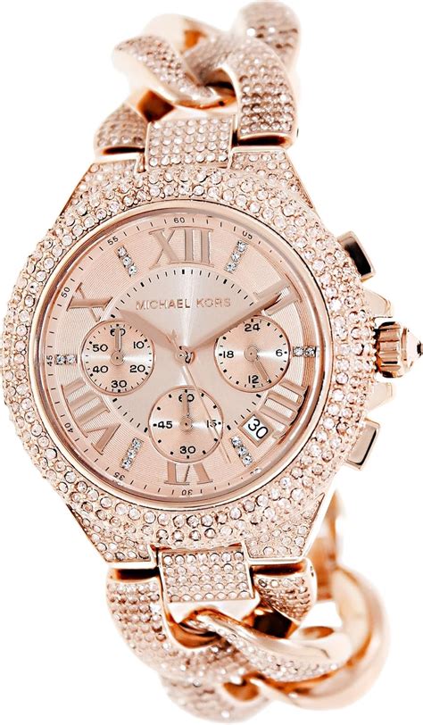 michael kors mk rosegold watch|mk rose gold watch sale.